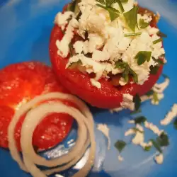 Шопска салата с домати