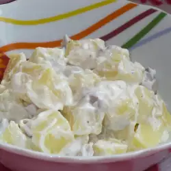 Картофена салата с гъби