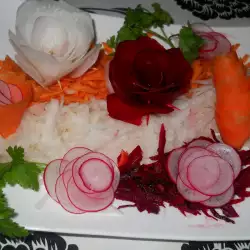 Здравословна салата с моркови