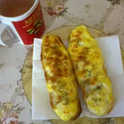 Топли сандвичи с яйца