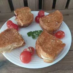 Хрупкави сандвичи в еър фрайър