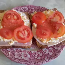 Сандвичи с Яйца