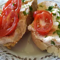 Детски сандвичи с домати