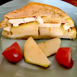 Плодови сандвичи Санто с круша