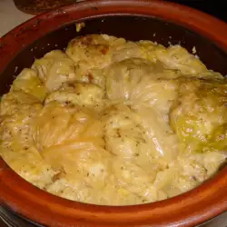 Сарми с ориз и чубрица