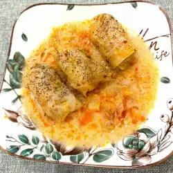 Сарми с ориз и кимион