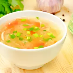 Супа със зеле без месо
