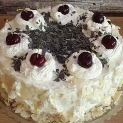Торта шварцвалд със сметана
