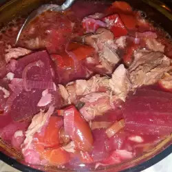 Здравословна супа със свинско