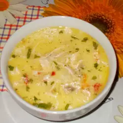 Селска пилешка супа