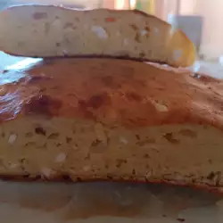 Солен кекс-тутманик със сирене