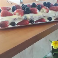 Италиански десерти с ягоди