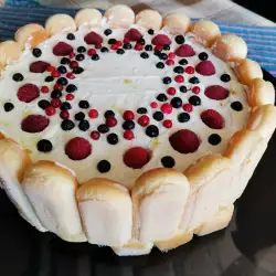 Френски торти с плодове