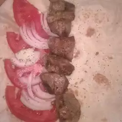 Свинско на скара с риган