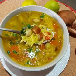 Здравословна супа с шийтаке