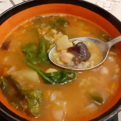 Супа с Шийтаке
