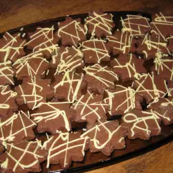 Ароматни шоколадови бисквитки