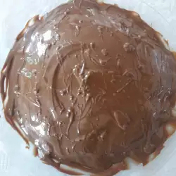 Шоколадов десерт с масло