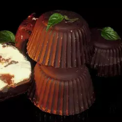 Шоколадови бонбони с ванилия