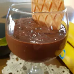 Десерт в чаша с мед