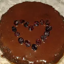 Шоколадова торта с коняк