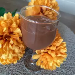 Шоколадов пудинг с нишесте