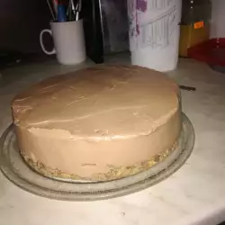 Торта с маскарпоне и извара