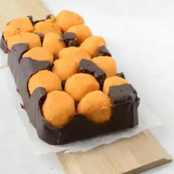 Шоколадов десерт с кардамон