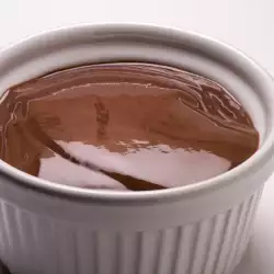 Шоколадов крем с желатин