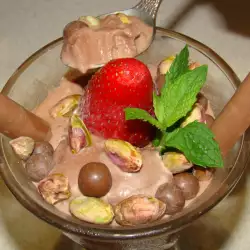 Сладолед с шоколад без захар