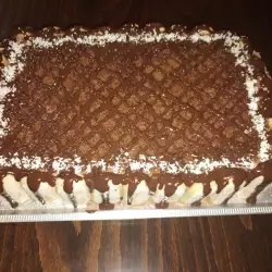 Шоколадова торта с маскарпоне и олио