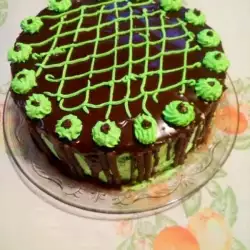Шоколадова торта с олио