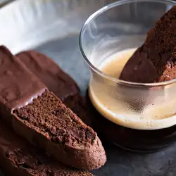 Домашни шоколадови бишкоти