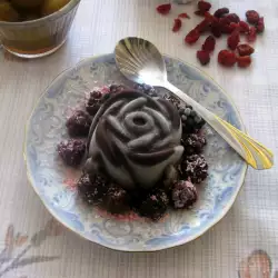 Шоколадови розички с домашен сладолед