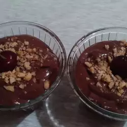 Шоколадов десерт с тахан