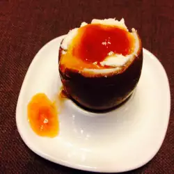 Сладкиш с кайсии и яйца