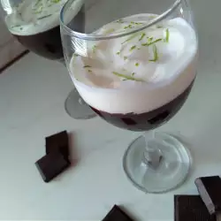 Вкусен шоколадов мус в чаши