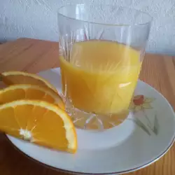 Сироп с портокали