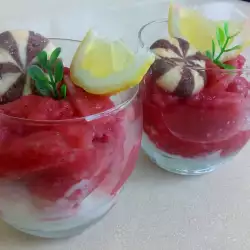 Десерти с ягоди без мляко