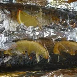 Печена риба с масло