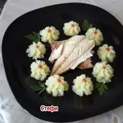 Риба на фурна с картофи
