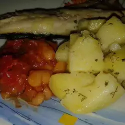 Риба на фурна с кашкавал