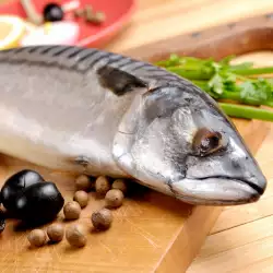 Маринована риба с бяло вино