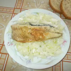 Печена риба с розмарин