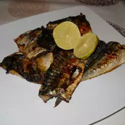 Печена риба с лайм