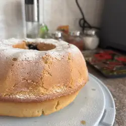 Моят мек и сладък кекс с 2 яйца