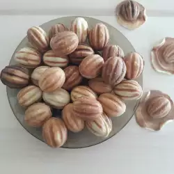 Сладки орехчета с орехов пълнеж