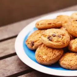 Бисквити за деца с пудра захар