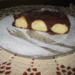Десерт с извара и кокос