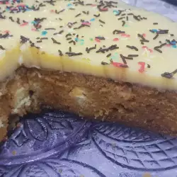 Десерти с прясно мляко и маргарин